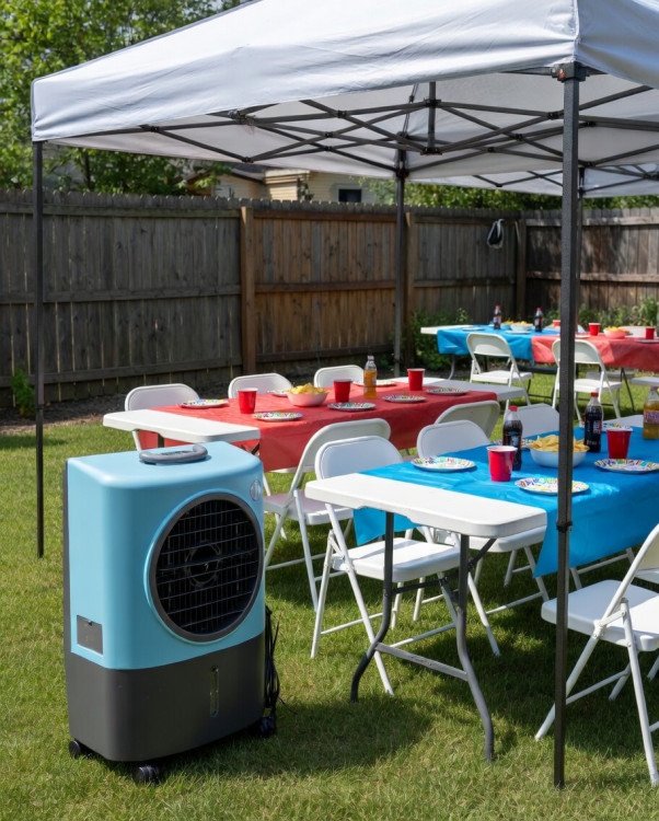 Outdoor Comfort (Heaters, Canopies & Coolers) Outdoor Comfort (Heaters, Canopies & Coolers)